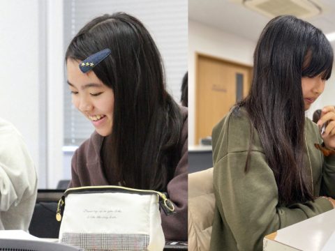 類学舎中３女子。高校受験を突き抜けて、高認勉強を開始！将来の活躍の舞台は、海外。