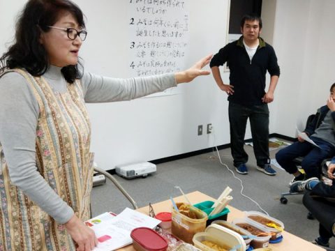 12/21は注連縄づくりと、味噌づくり