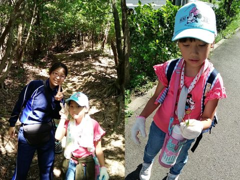 【9/14】「山林散策」と「畝作り・種まき」をしました！　